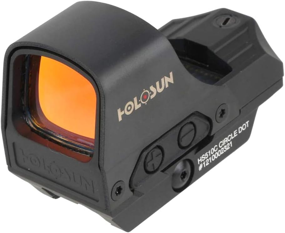 Holosun HS510C Multi-Reticle Open Reflex Sight Review