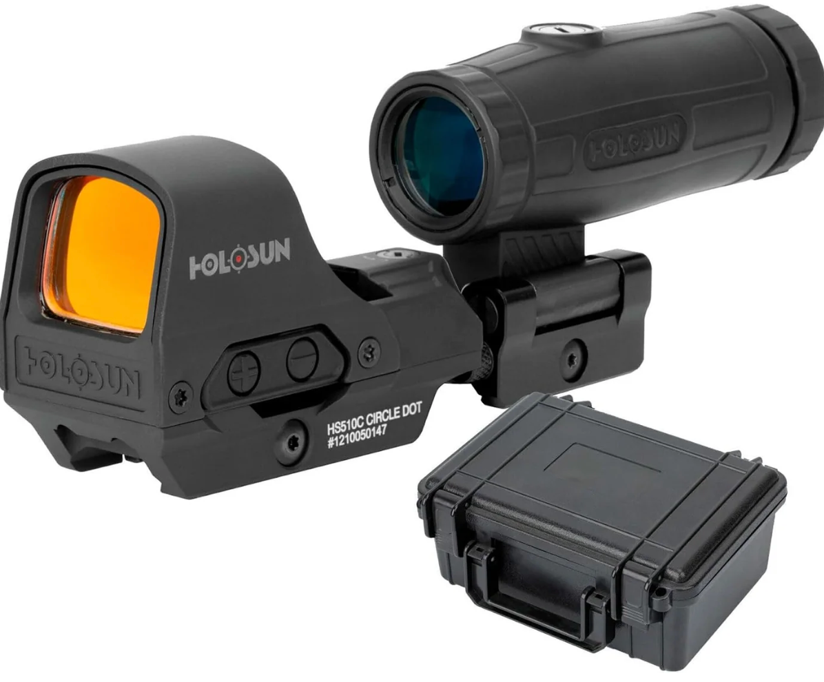 hs510 and magnifier