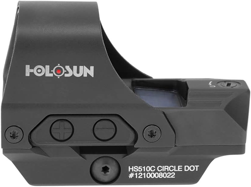 Holosun HS510C Multi-Reticle Open Reflex Sight