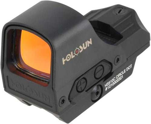 Holosun HS510C Multi-Reticle Open Reflex Sight