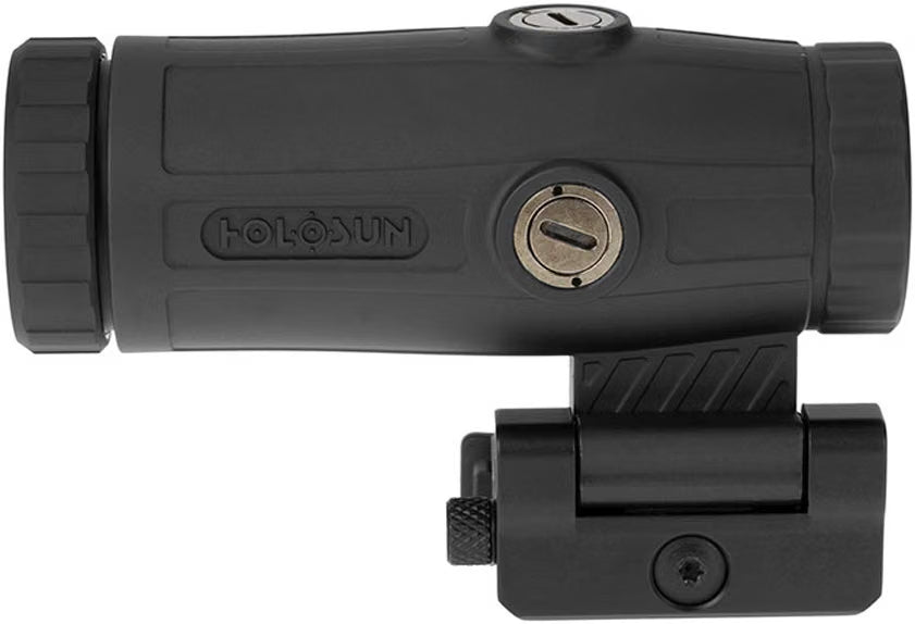 Holosun Magnifier Series – 3X (HM3X) / 6X (HM6X) Flip-to-Side QD Mount
