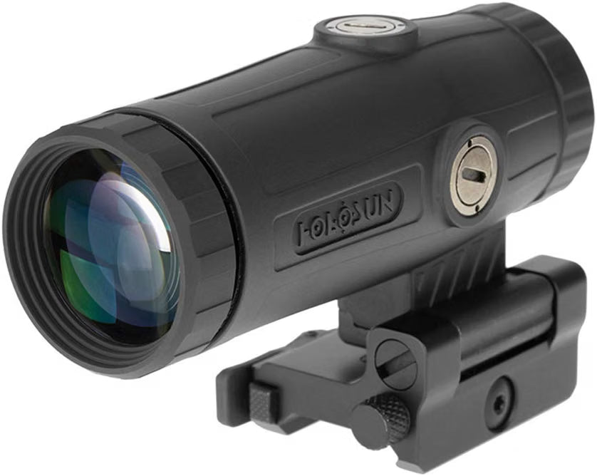 Holosun Magnifier Series – 3X (HM3X) / 6X (HM6X) Flip-to-Side QD Mount