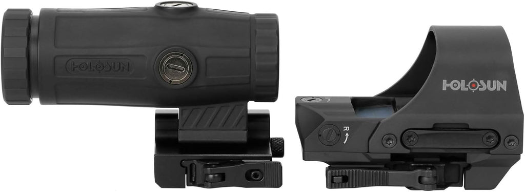 Holosun HS510C Reflex Sight &amp; HM3X 3X Magnifier Combo