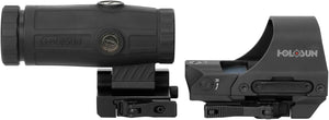 Holosun HS510C Reflex Sight &amp; HM3X 3X Magnifier Combo