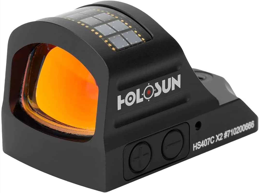Holosun HS407C X2 Red Dot Sight