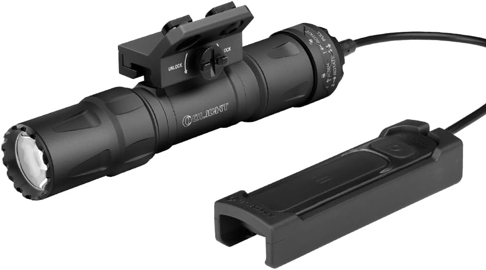 OLIGHT Odin S M-LOK Rechargeable Tactical Weapon Light