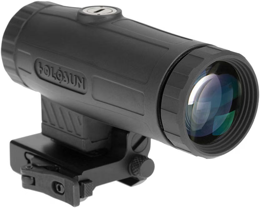 Holosun Magnifier Series – 3X (HM3X) / 6X (HM6X) Flip-to-Side QD Mount