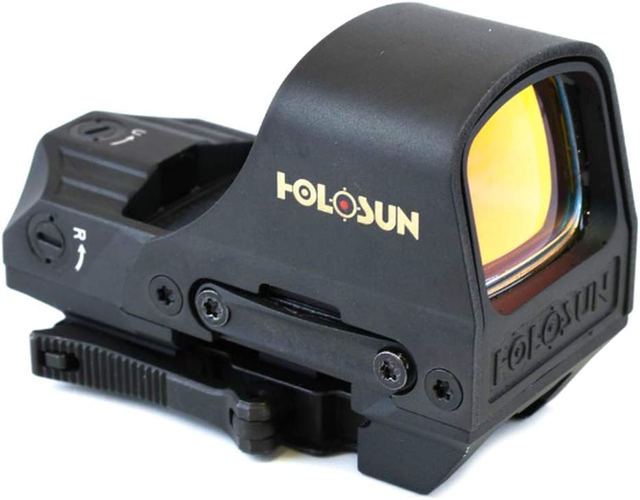 Holosun HS510C Multi-Reticle Open Reflex Sight