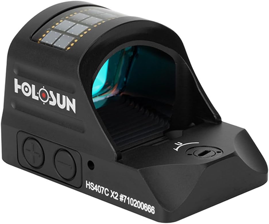 Holosun HS407C X2 Red Dot Sight