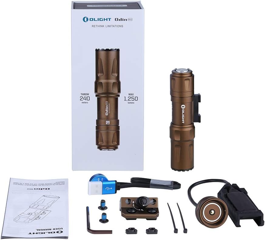 OLIGHT Odin Mini M-LOK Tactical Weapon Light