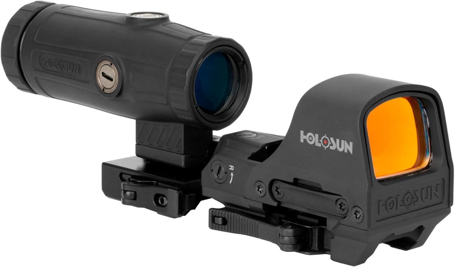 Holosun HS510C Reflex Sight &amp; HM3X 3X Magnifier Combo