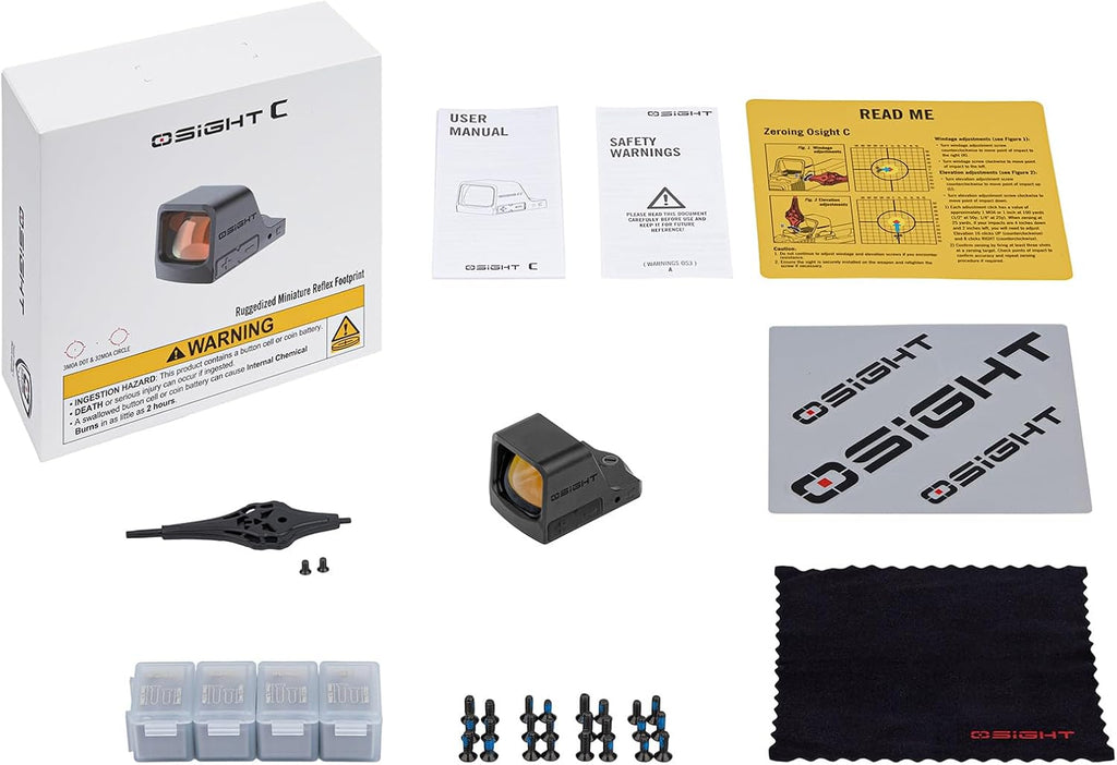 Osight C Micro Dot Sight