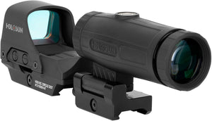 Holosun HS510C Reflex Sight &amp; HM3X 3X Magnifier Combo