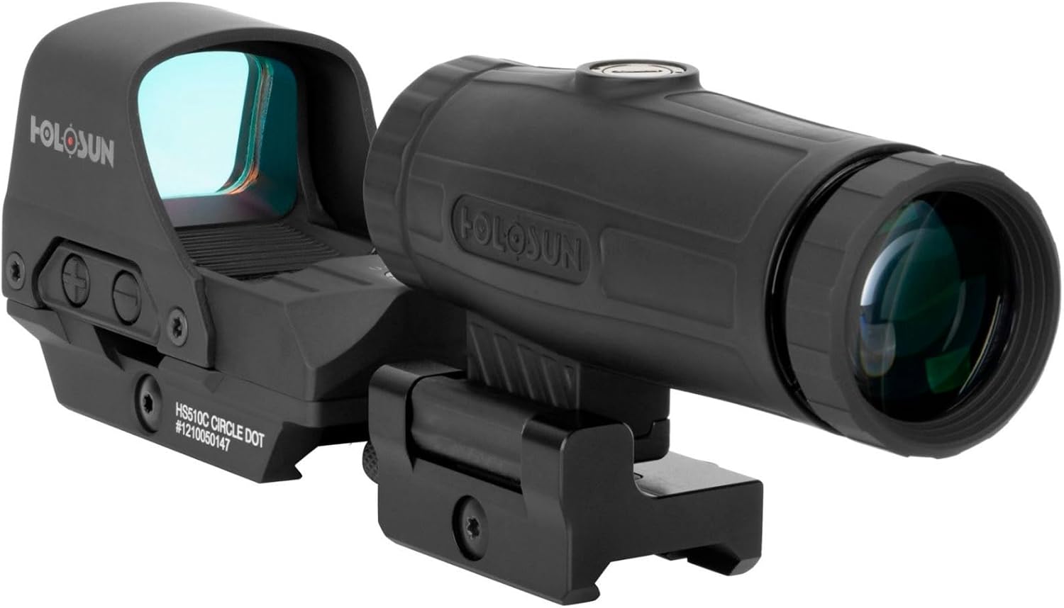 Holosun HS510C Reflex Sight &amp; HM3X 3X Magnifier Combo