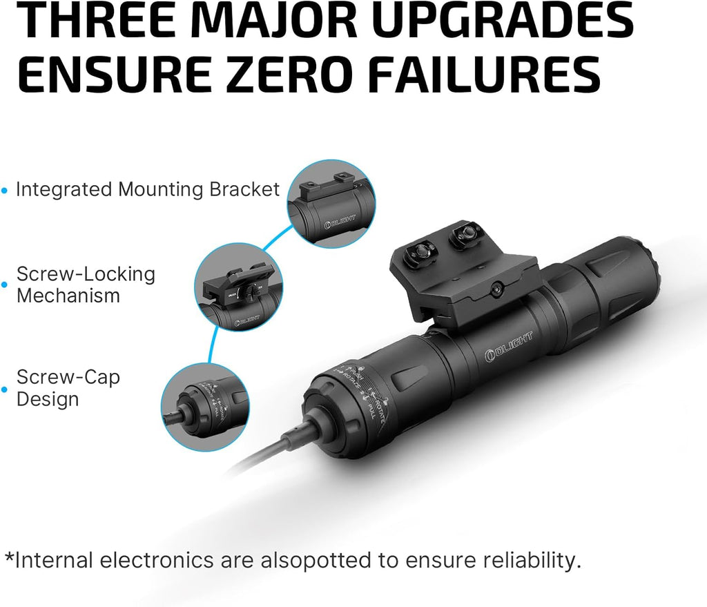 OLIGHT Odin S M-LOK Rechargeable Tactical Weapon Light