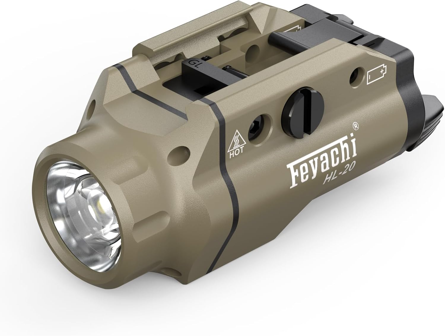 feyachi pistol light