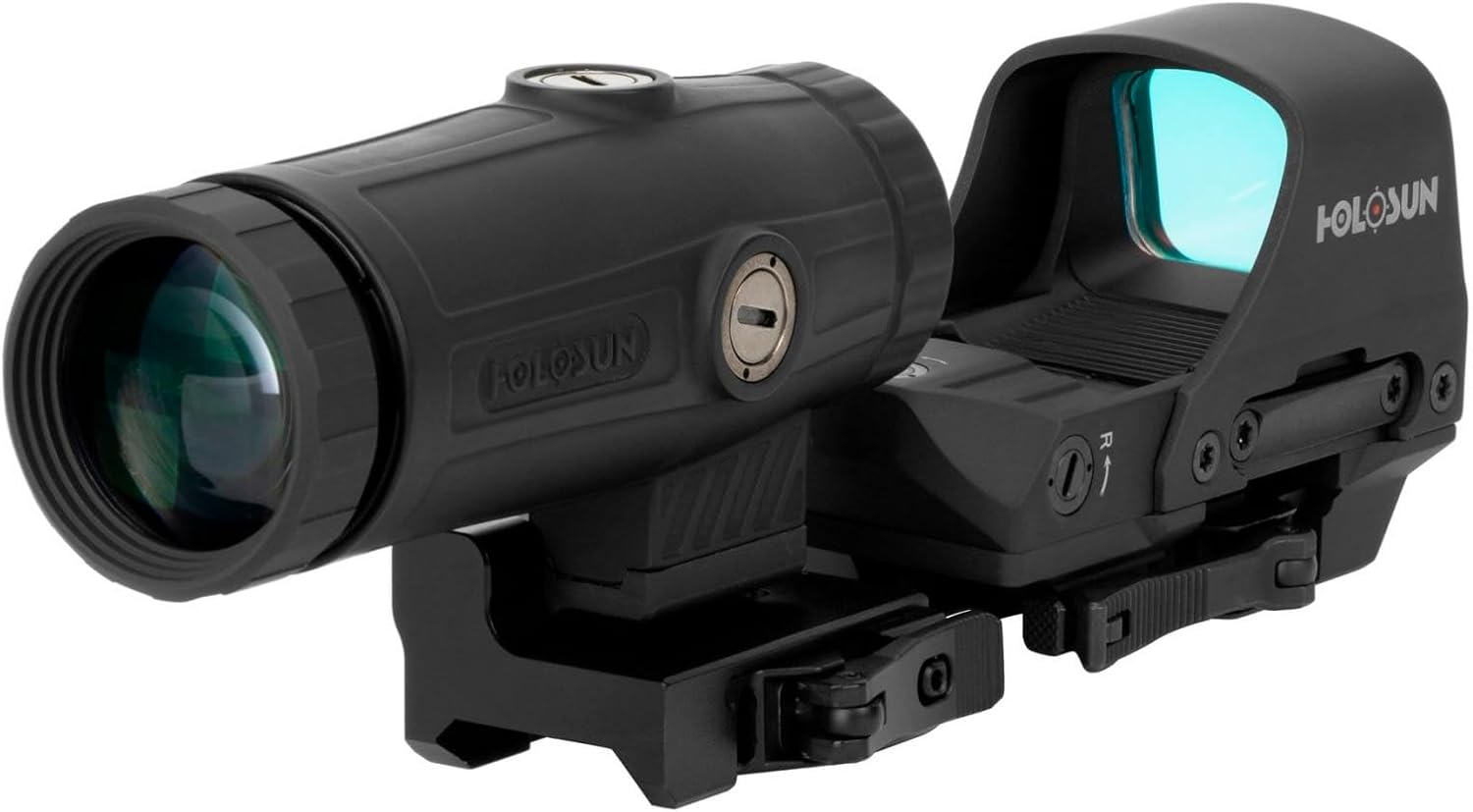 Holosun HS510C Reflex Sight &amp; HM3X 3X Magnifier Combo