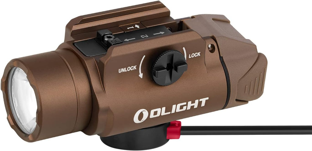 OLIGHT PL-3R Valkyrie Rechargeable Tactical Weapon Light