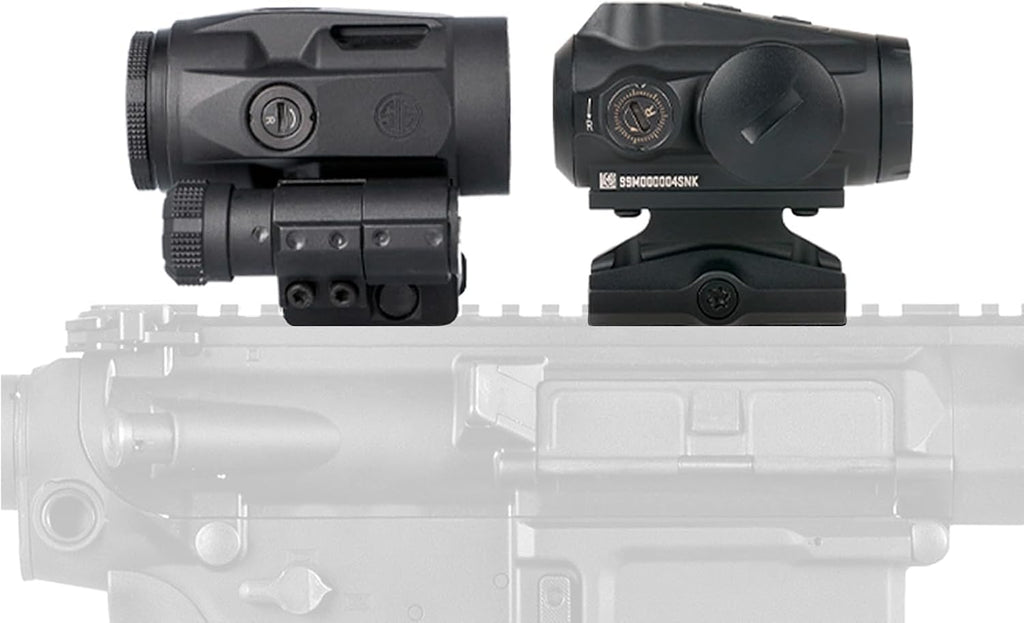 SIG Sauer ROMEO-MSR GEN II &amp; JULIET3 Micro Red Dot and Magnifier Combo