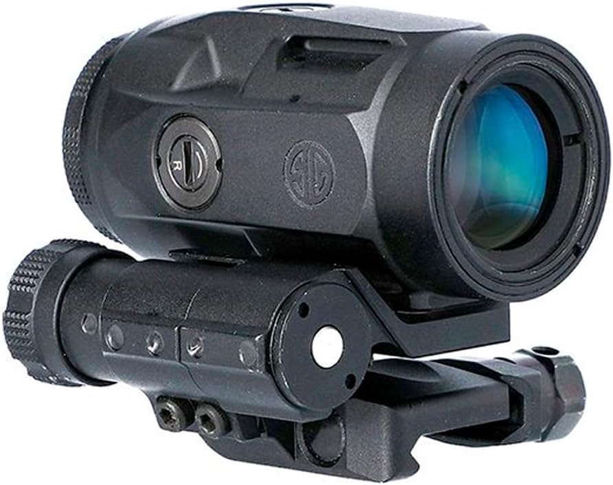SIG Sauer ROMEO-MSR GEN II &amp; JULIET3 Micro Red Dot and Magnifier Combo