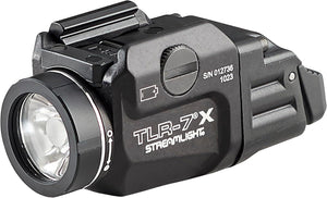 Streamlight TLR-7 X 500-Lumen Compact Tactical Weapon Light