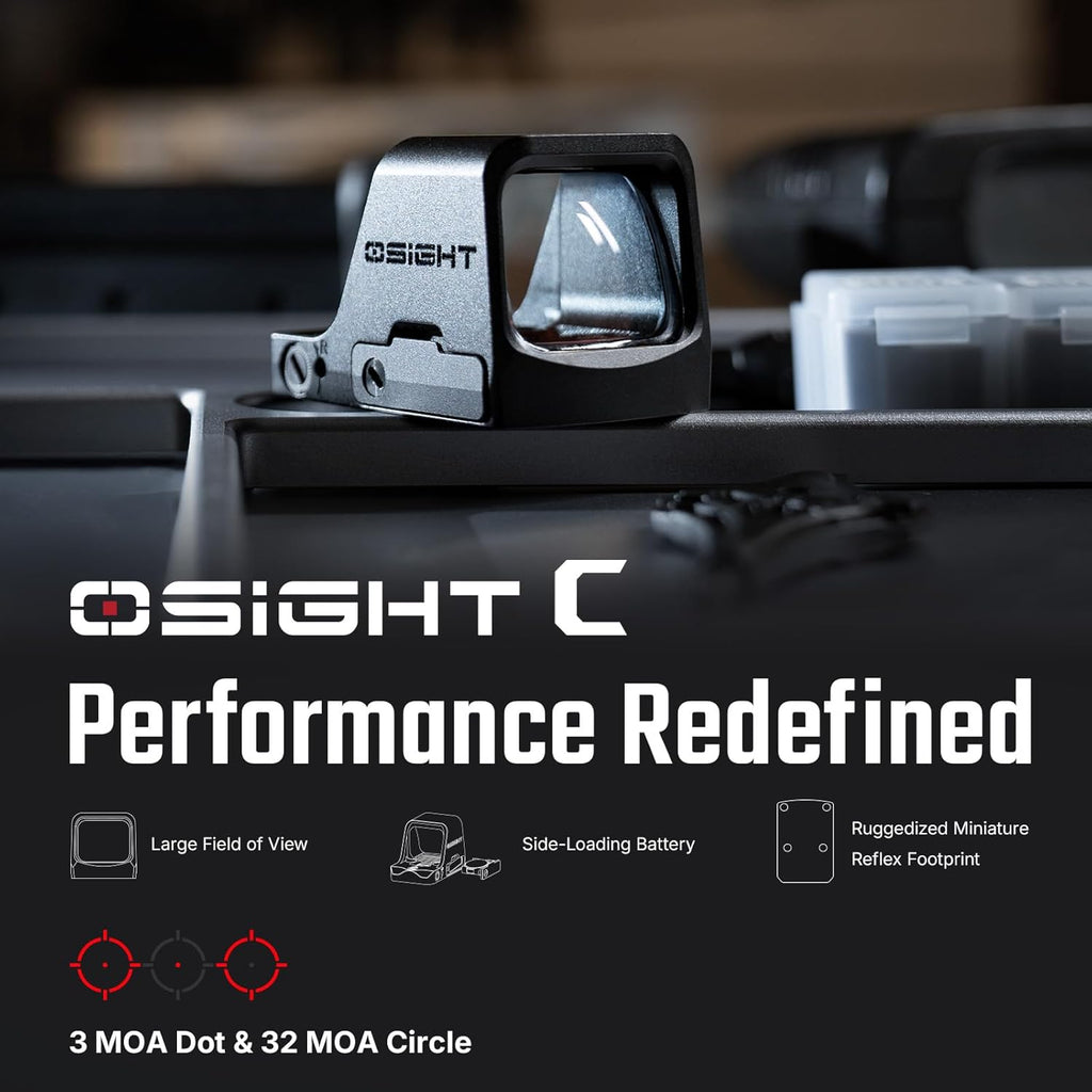 Osight C Micro Dot Sight