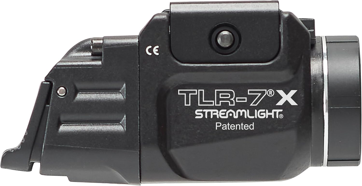 Streamlight TLR-7 X 500-Lumen Compact Tactical Weapon Light