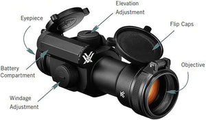Vortex StrikeFire II Red Dot Sight