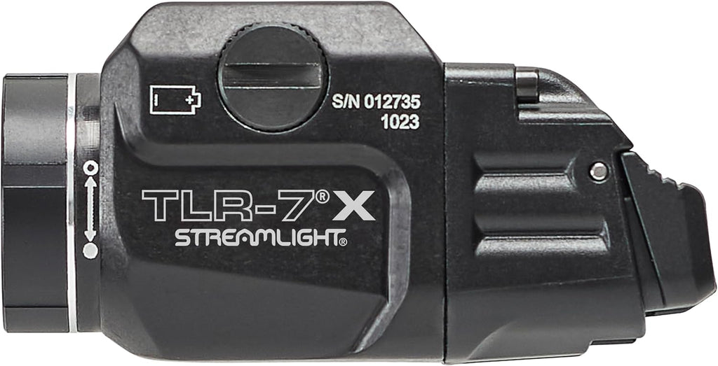 Streamlight TLR-7 X 500-Lumen Compact Tactical Weapon Light