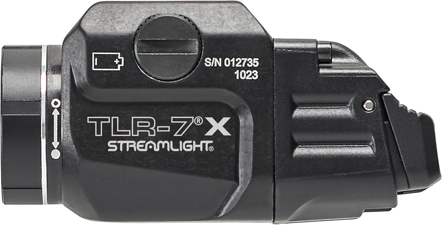 Streamlight TLR-7 X 500-Lumen Compact Tactical Weapon Light