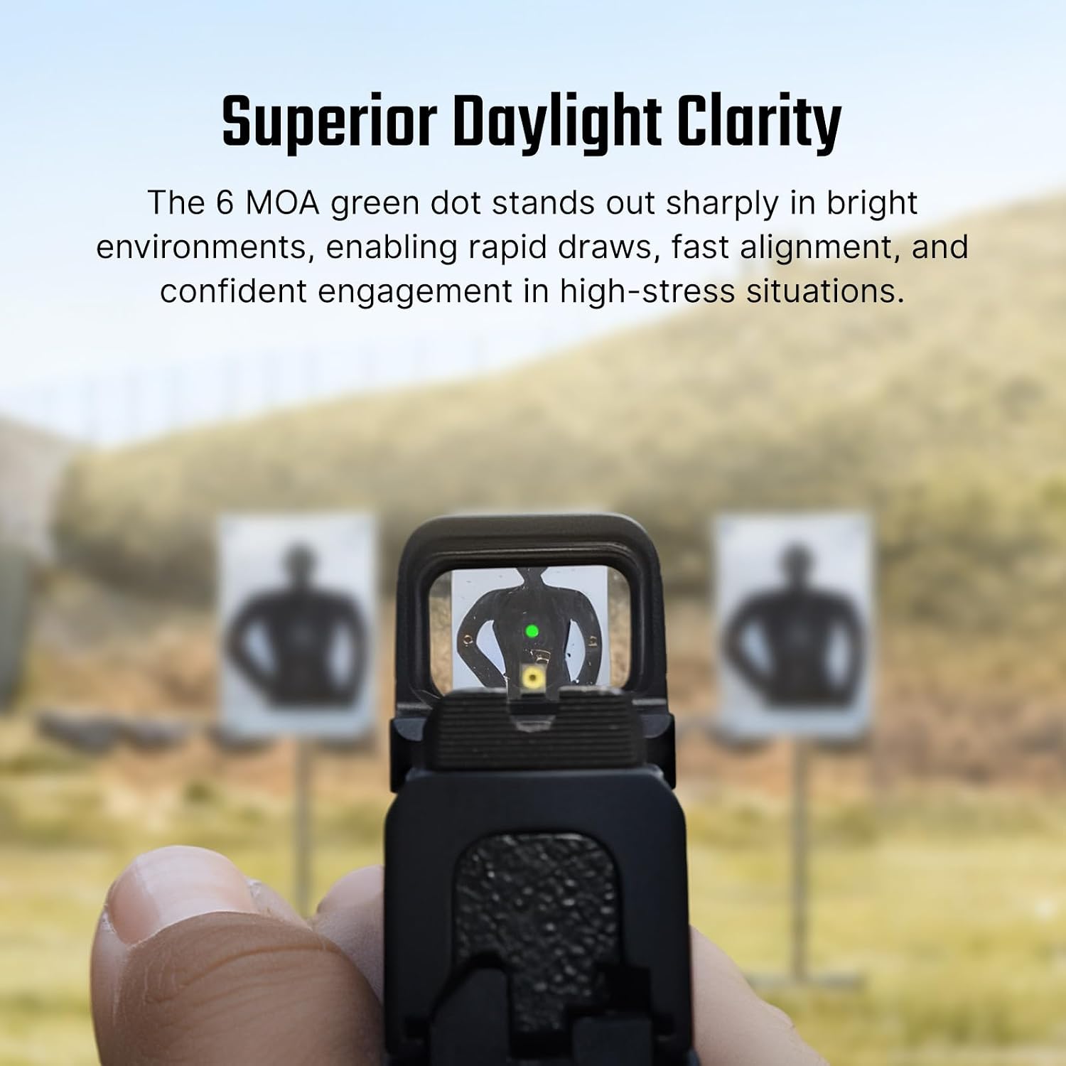Osight SE Enclosed Micro Red Dot Sight