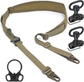WarBull 2-Point Quick Adjust Rifle Sling with QD Swivels &amp; HK Hooks