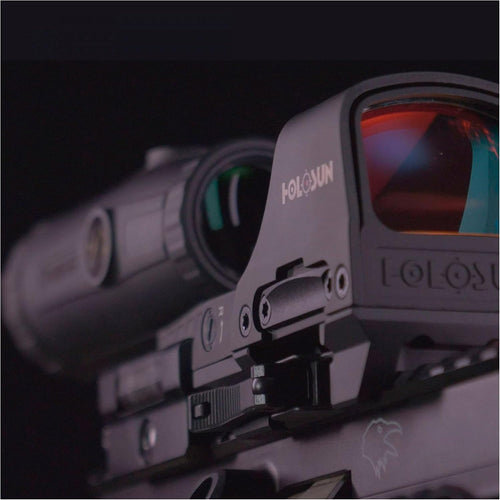 Holosun HS510C Reflex Sight &amp; HM3X 3X Magnifier Combo
