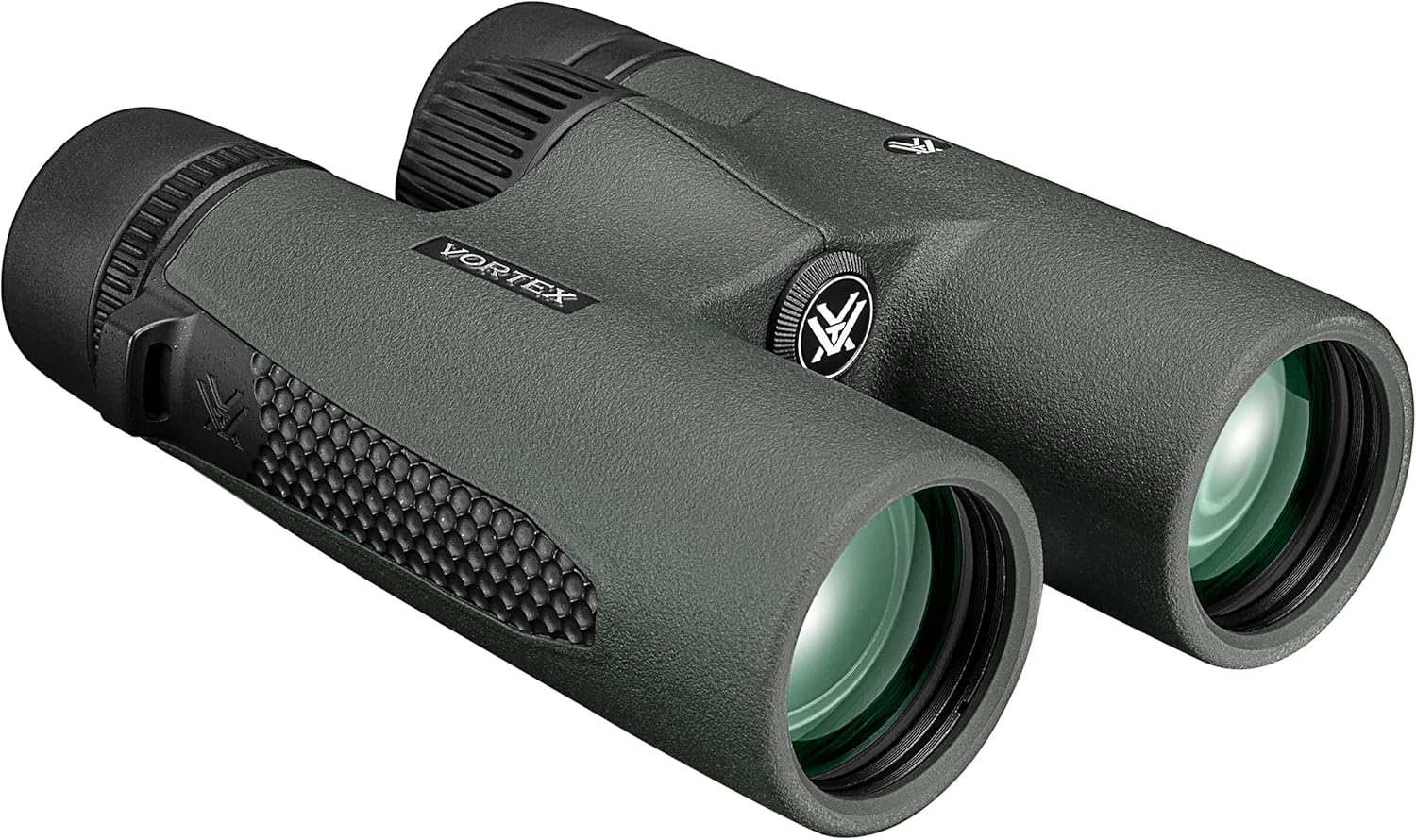 Vortex Triumph HD 10x42 Binoculars | HD Optics, Tripod Adaptable, Waterproof, Fogproof, Shockproof, Included Glasspak Harness - Unlimited, Unconditional Warranty

