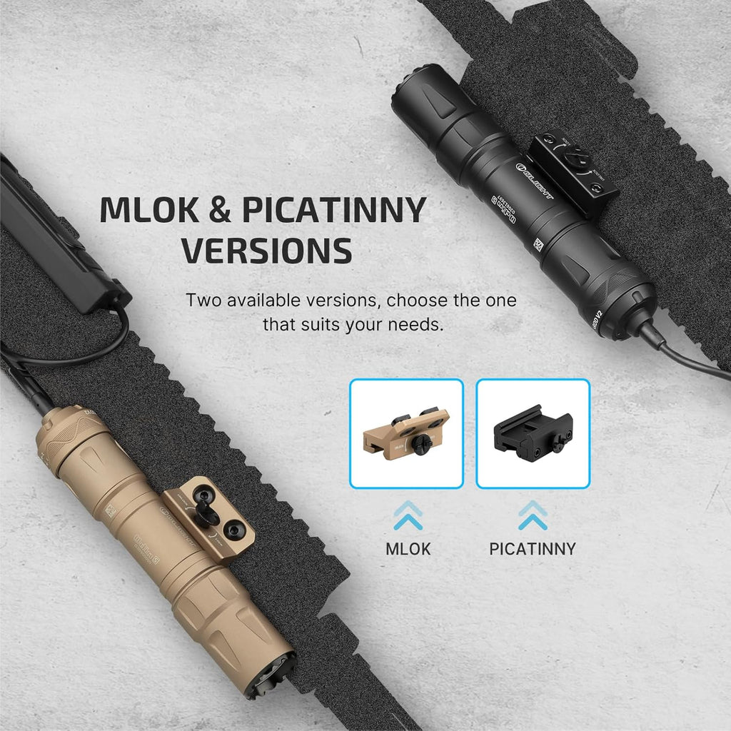 OLIGHT Odin S M-LOK Rechargeable Tactical Weapon Light