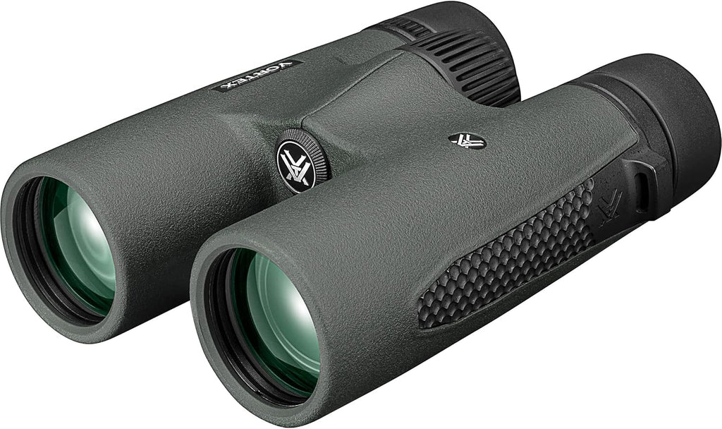 Vortex Triumph HD 10x42 Binoculars | HD Optics, Tripod Adaptable, Waterproof, Fogproof, Shockproof, Included Glasspak Harness - Unlimited, Unconditional Warranty
