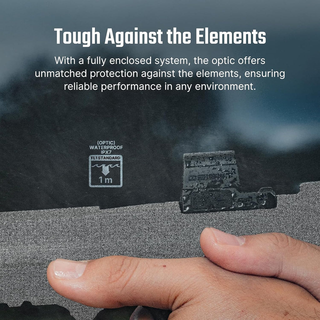 Osight SE Enclosed Micro Red Dot Sight