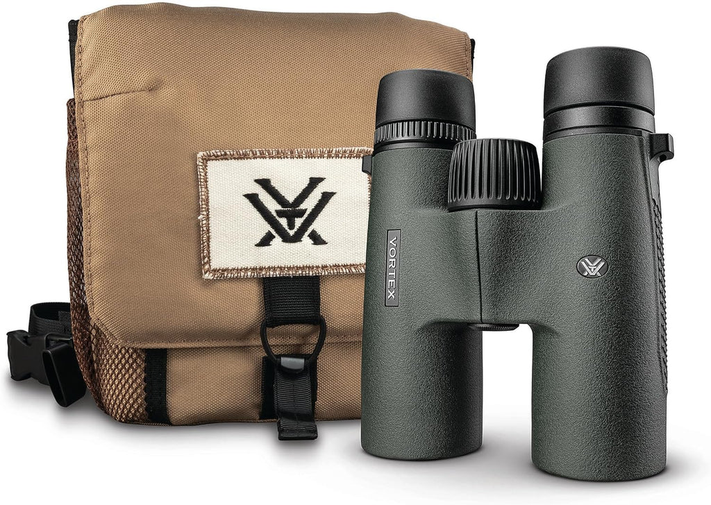 Vortex Triumph HD 10x42 Binoculars | HD Optics, Tripod Adaptable, Waterproof, Fogproof, Shockproof, Included Glasspak Harness - Unlimited, Unconditional Warranty
