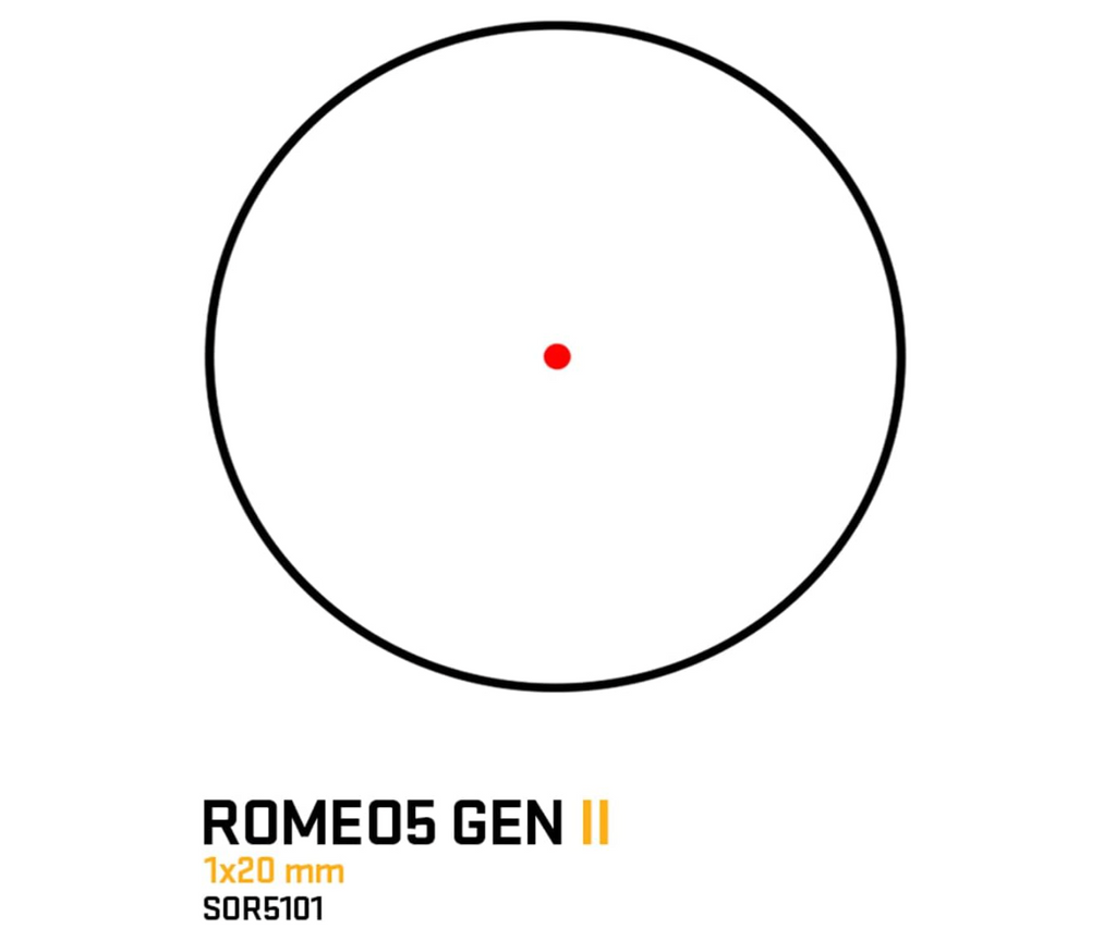 SIG Sauer Romeo 5 Gen II Red Dot Sight