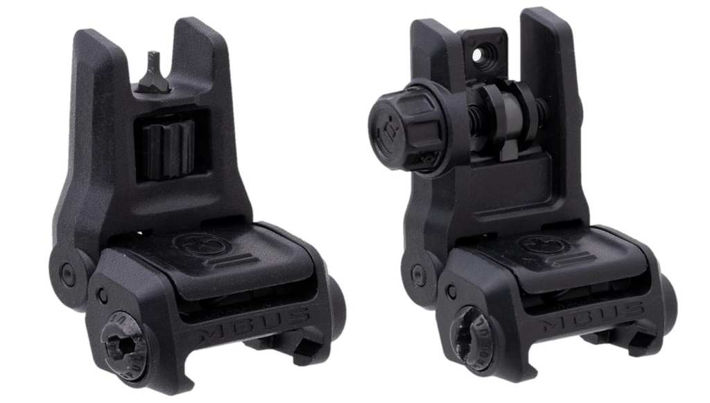 Magpul MBUS 3 Front & Rear Sight Set