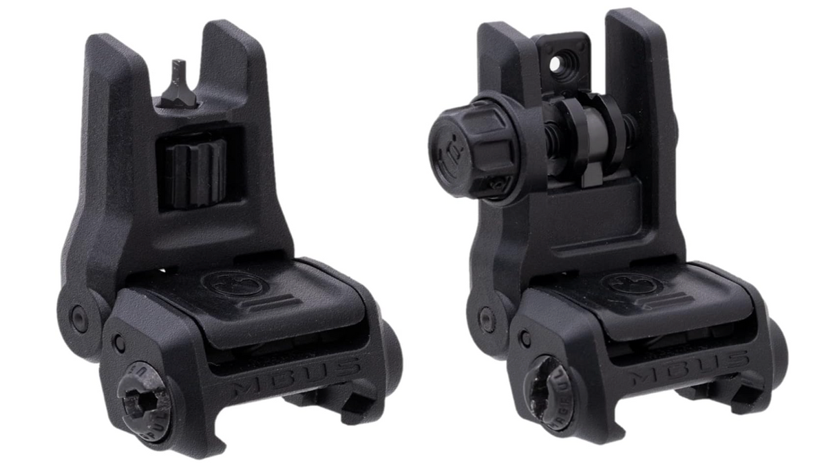 Magpul MBUS 3 Front & Rear Sight Set