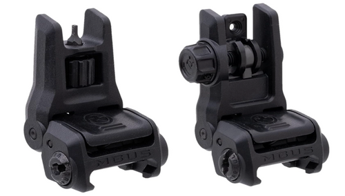 Magpul MBUS 3 Front & Rear Sight Set