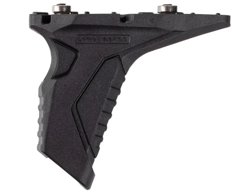 Strike Industries LINK Angled Handstop with Cable Management System - Black
