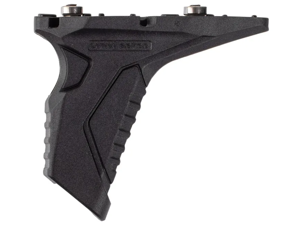 Strike Industries LINK Angled Handstop with Cable Management System - Black
