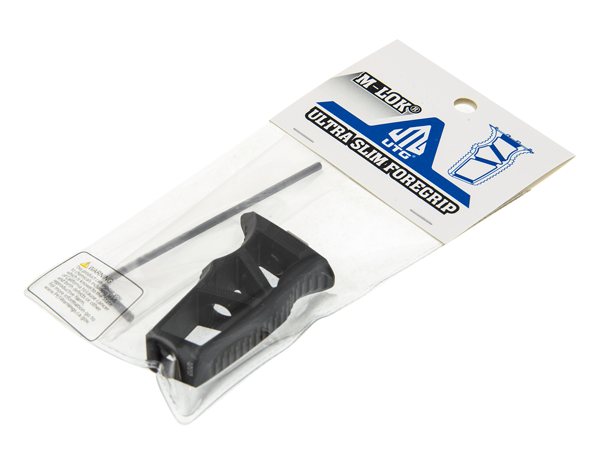 UTG® Ultra Slim Foregrip, M-LOK®
